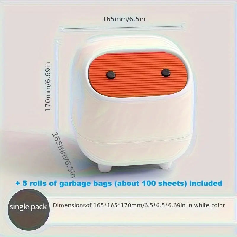 Vibrant Multifunctional Storage Bin