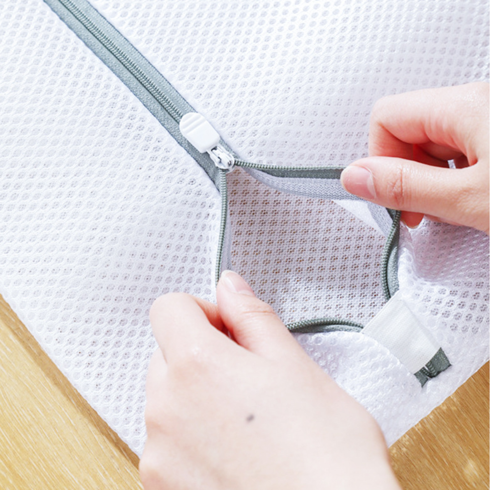 Premium Anti-Deformation Laundry Net Bag (Set of 6)