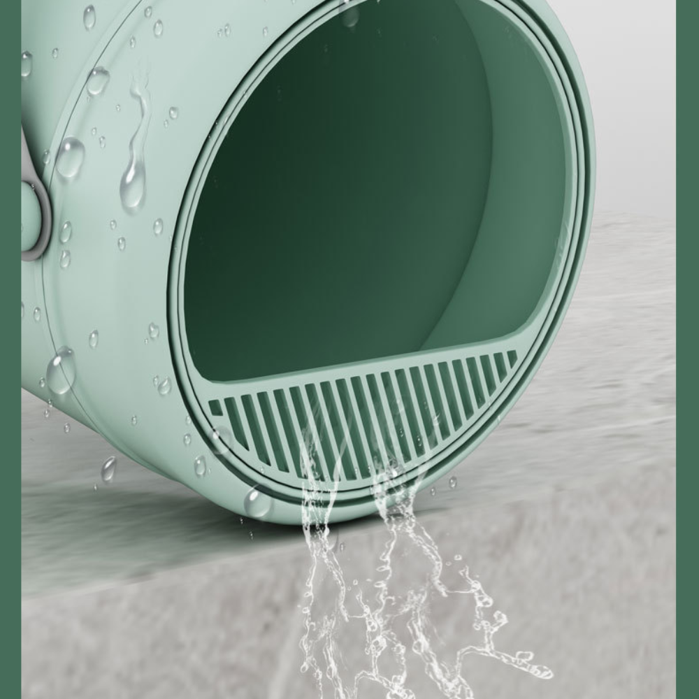 Smart-Wash Foldable Mini Washing Machine