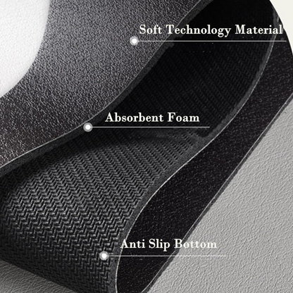 SafeStep L-Shaped Anti-Slip Kitchen Mat