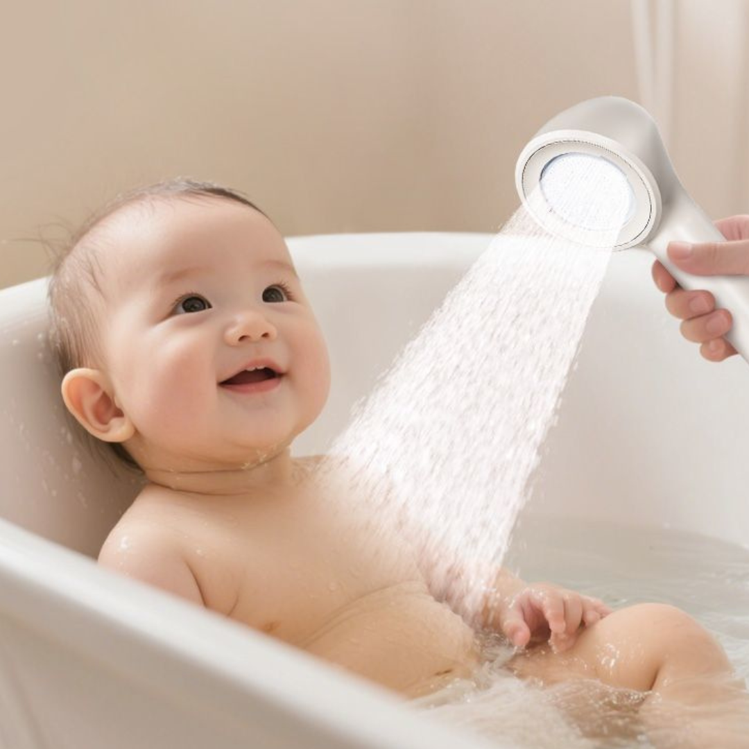 4+1 Mode Pressurized Handheld Shower Head