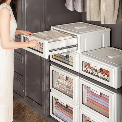 Premium Pull Out Storage Organizer Box