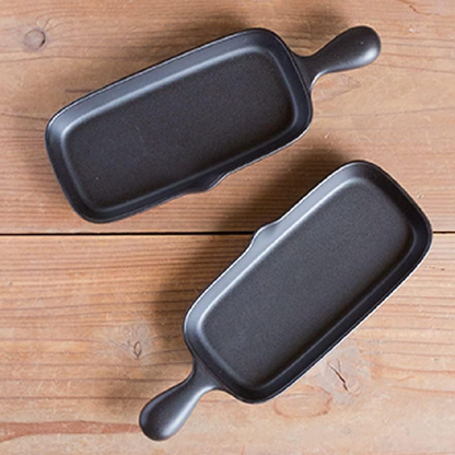 Japanese Heat Resistant Ceramic Grill Plate