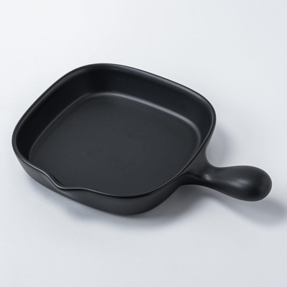 Japanese Heat Resistant Ceramic Grill Plate