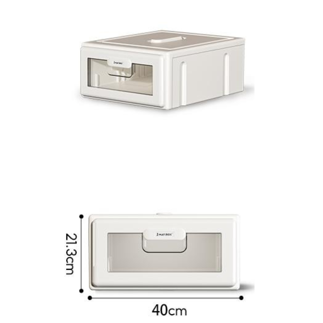 Premium Pull Out Storage Organizer Box