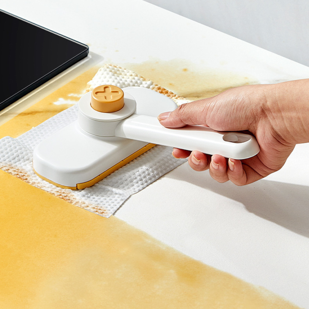Multi-Purpose Mini Desktop Mop Quick and Hygienic Cleaning