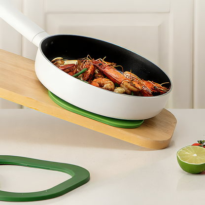 Magnetic Heat-Resistant Silicone Pot Mat