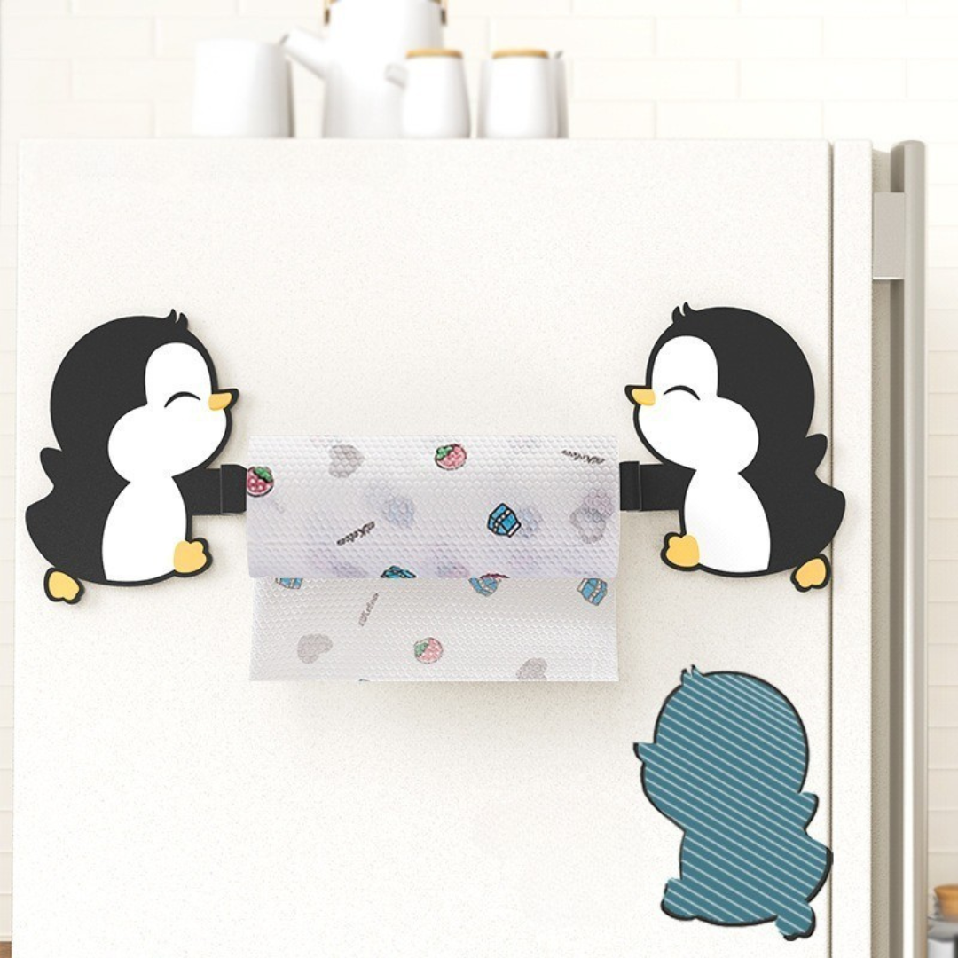 Multi-Purpose Fridge Organizer Rack with Strong Magnet