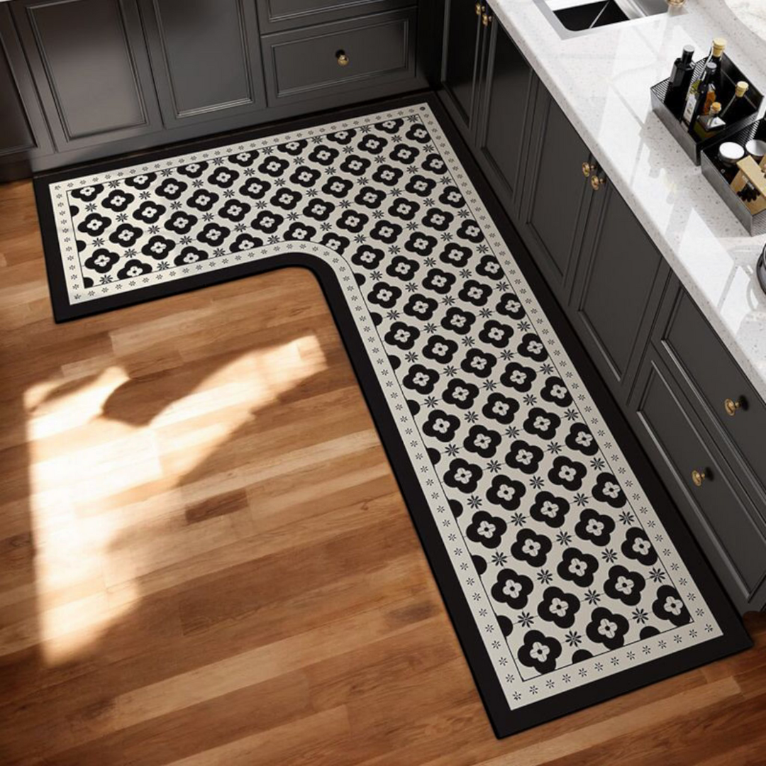 SafeStep L-Shaped Anti-Slip Kitchen Mat