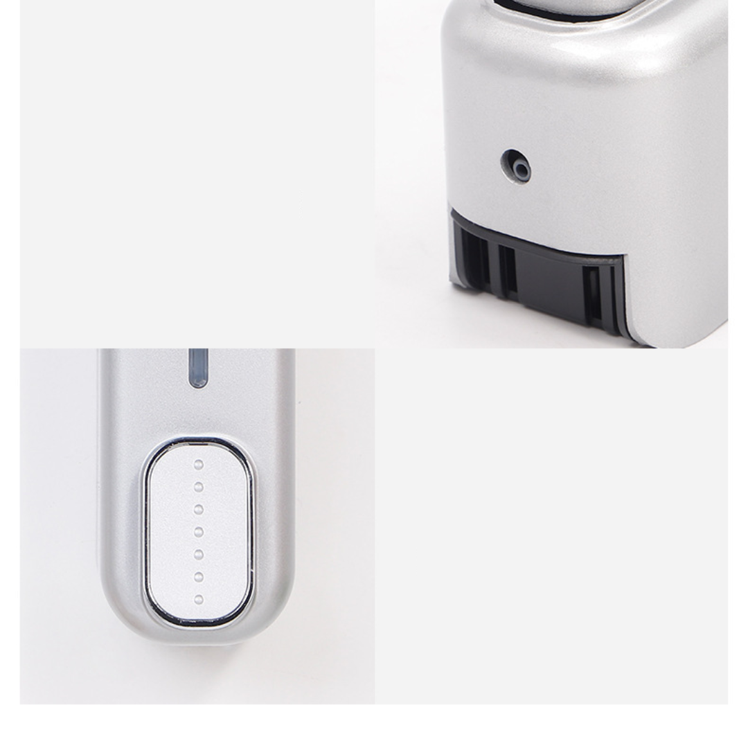 Pure Touch Wall-Mounted ABS Soap and Sanitizer Dispenser