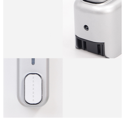 Pure Touch Wall-Mounted ABS Soap and Sanitizer Dispenser