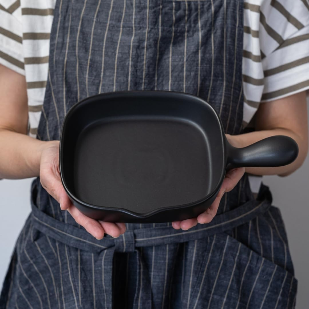 Japanese Heat Resistant Ceramic Grill Plate