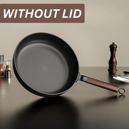 Native Titanium Non Stick Frying Pan with Lid - 26 cm