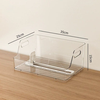 Auto Sliding Desk Books Holder