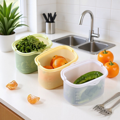 Reusable Silicone Storage Bag - 1000ml