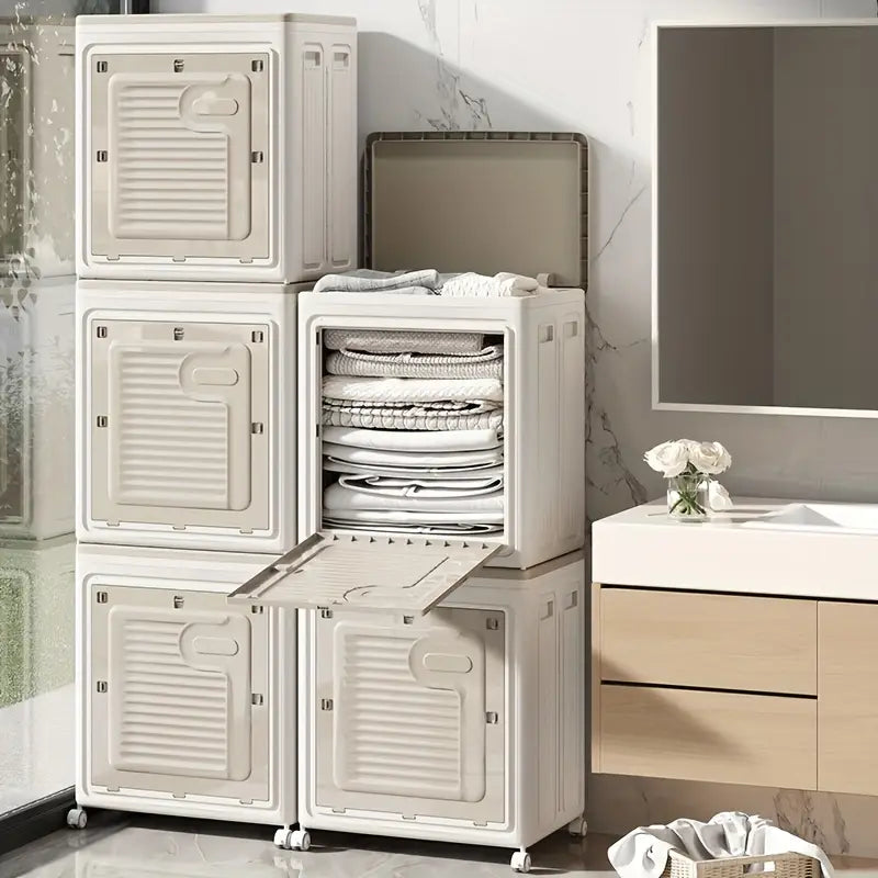 Multi-Purpose Storage Organizer with Wheels