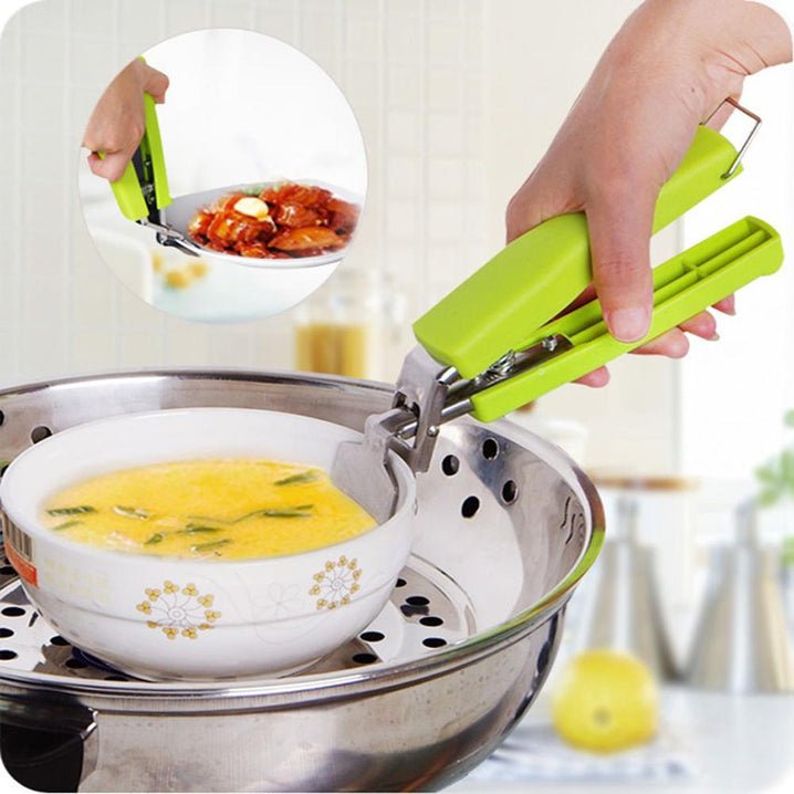 Anti hot Clip Holder - Home Essentials Store Retail