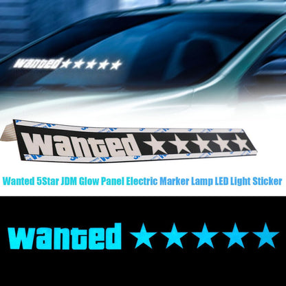 Automobile LED Light Windshield and Window Sticker - Home Essentials Store Retail