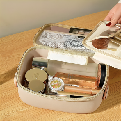 Modern Waterproof Travel Makeup Organizer Bag
