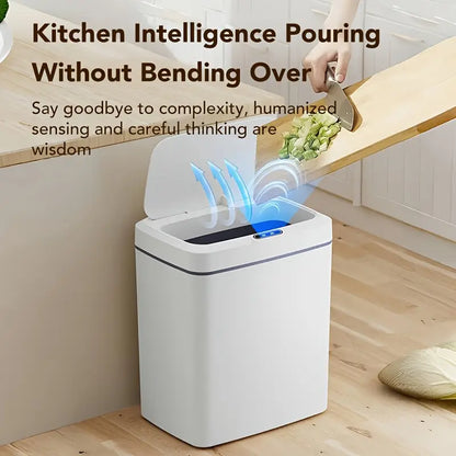 Automatic Motion Sensor Trash Can Keeping Spaces Clean