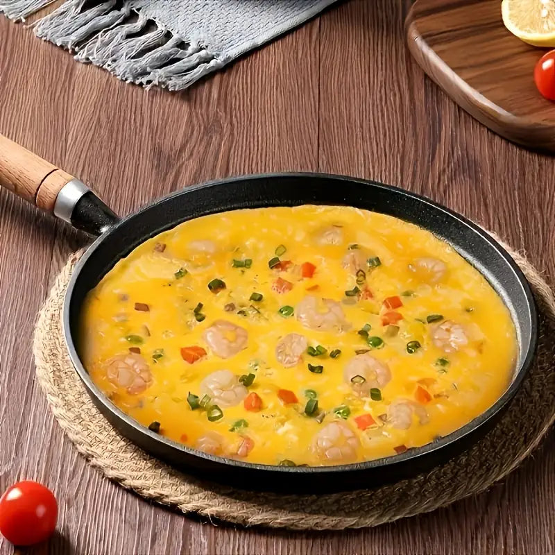 Ultra Heat Pre-Seasoned Cast Iron Skillet with Lid