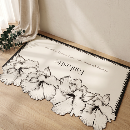 Modern Luxury Non-Slip Mat with Durable and Stain-Resistant Surface