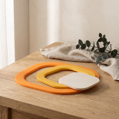 Magnetic Heat-Resistant Silicone Pot Mat