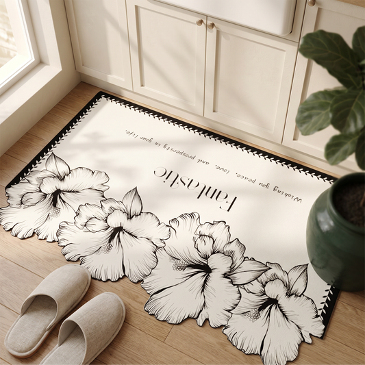 Modern Luxury Non-Slip Mat with Durable and Stain-Resistant Surface