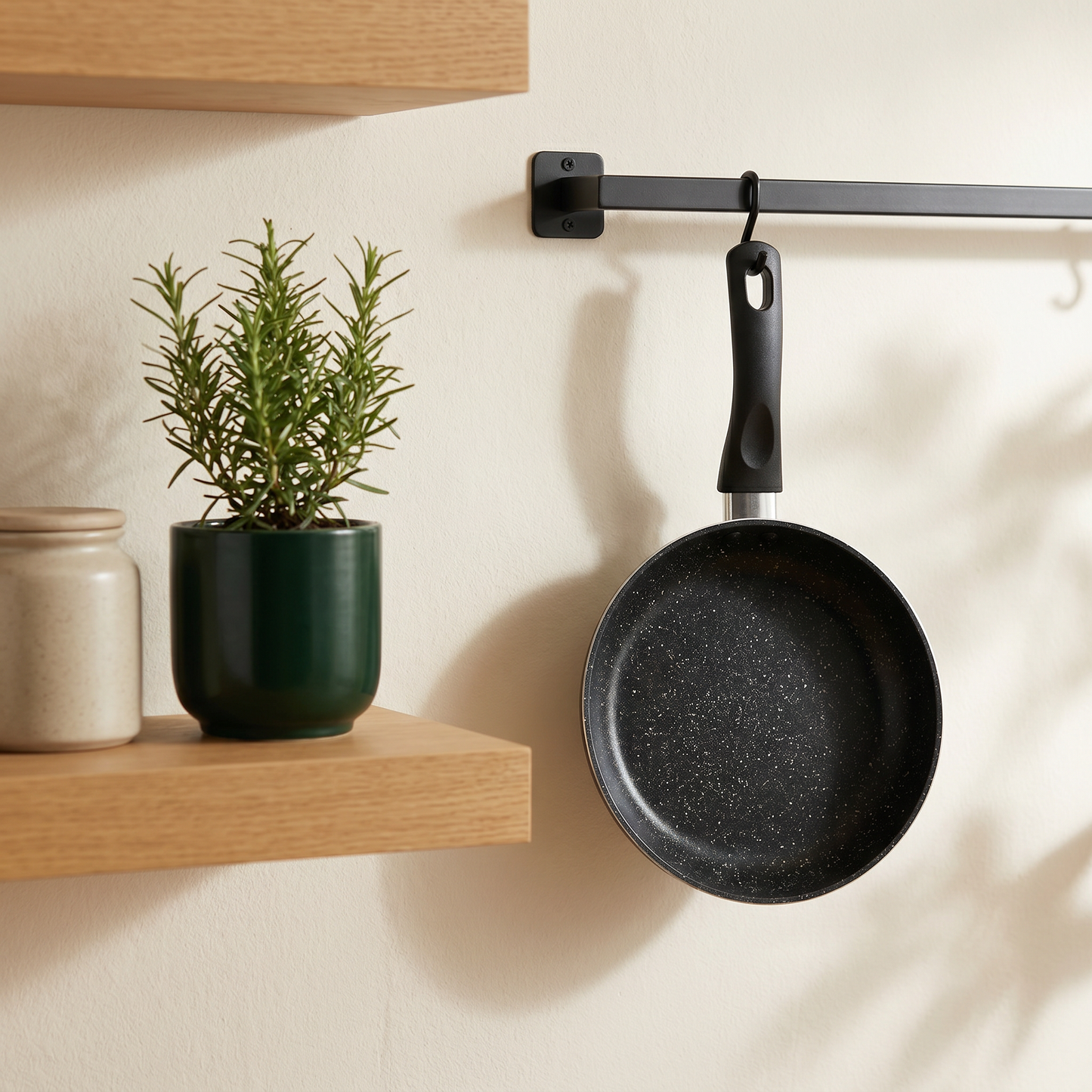 Premium Stainless Steel Non-Stick Frying Pan