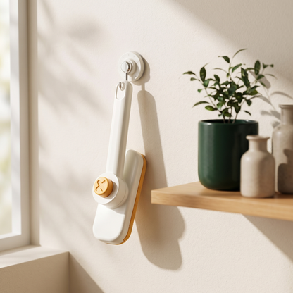 Multi-Purpose Mini Desktop Mop Quick and Hygienic Cleaning