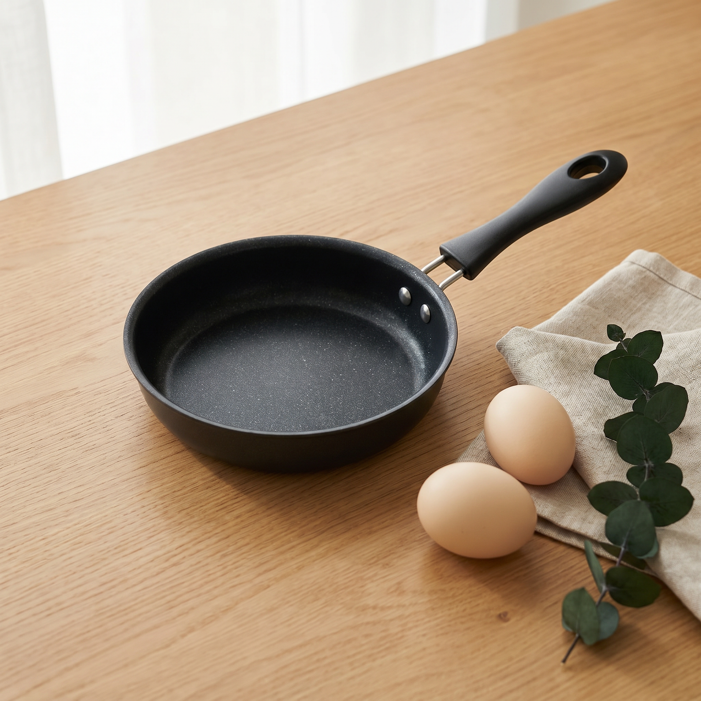Premium Stainless Steel Non-Stick Frying Pan