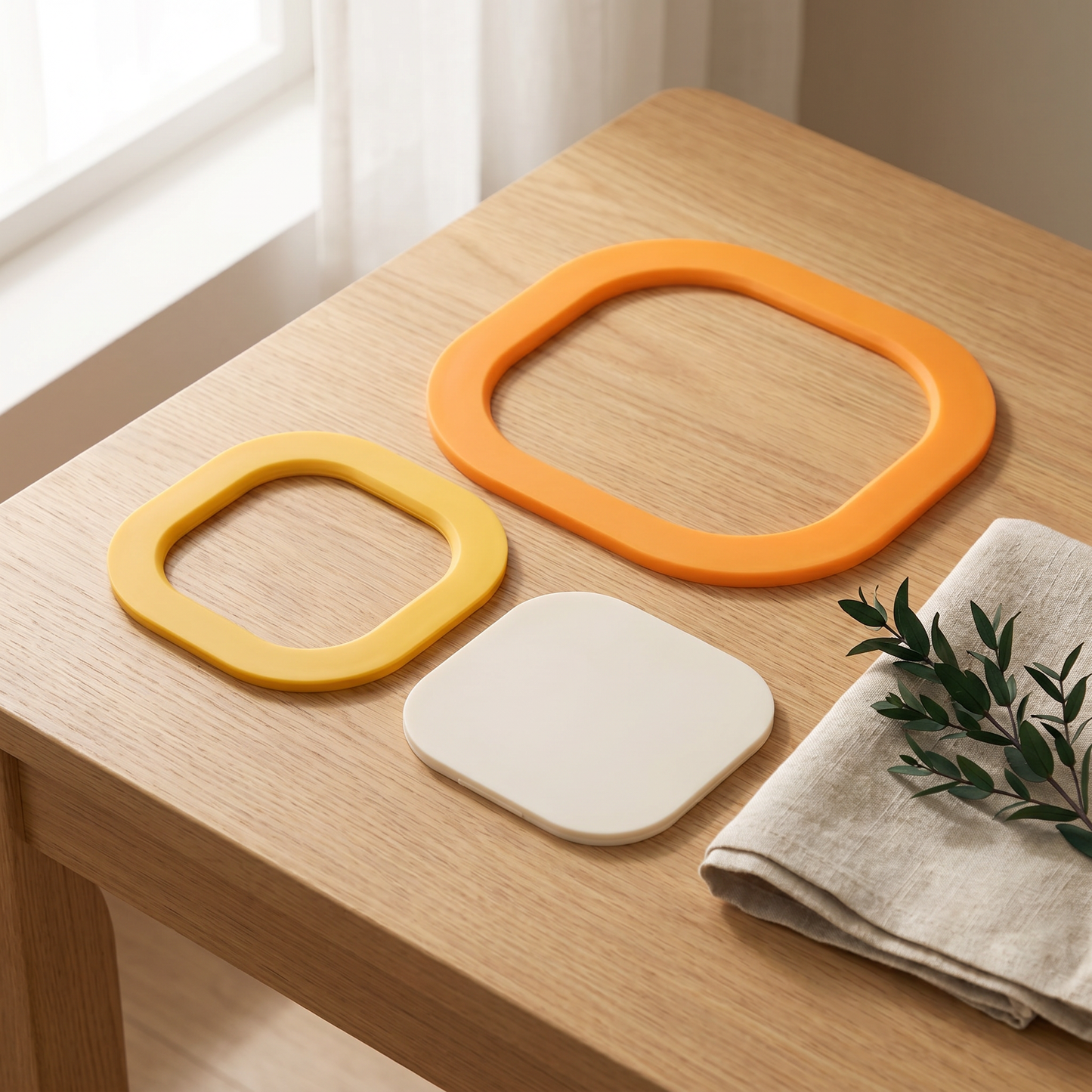 Magnetic Heat-Resistant Silicone Pot Mat