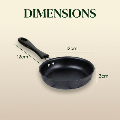 Premium Stainless Steel Non-Stick Frying Pan