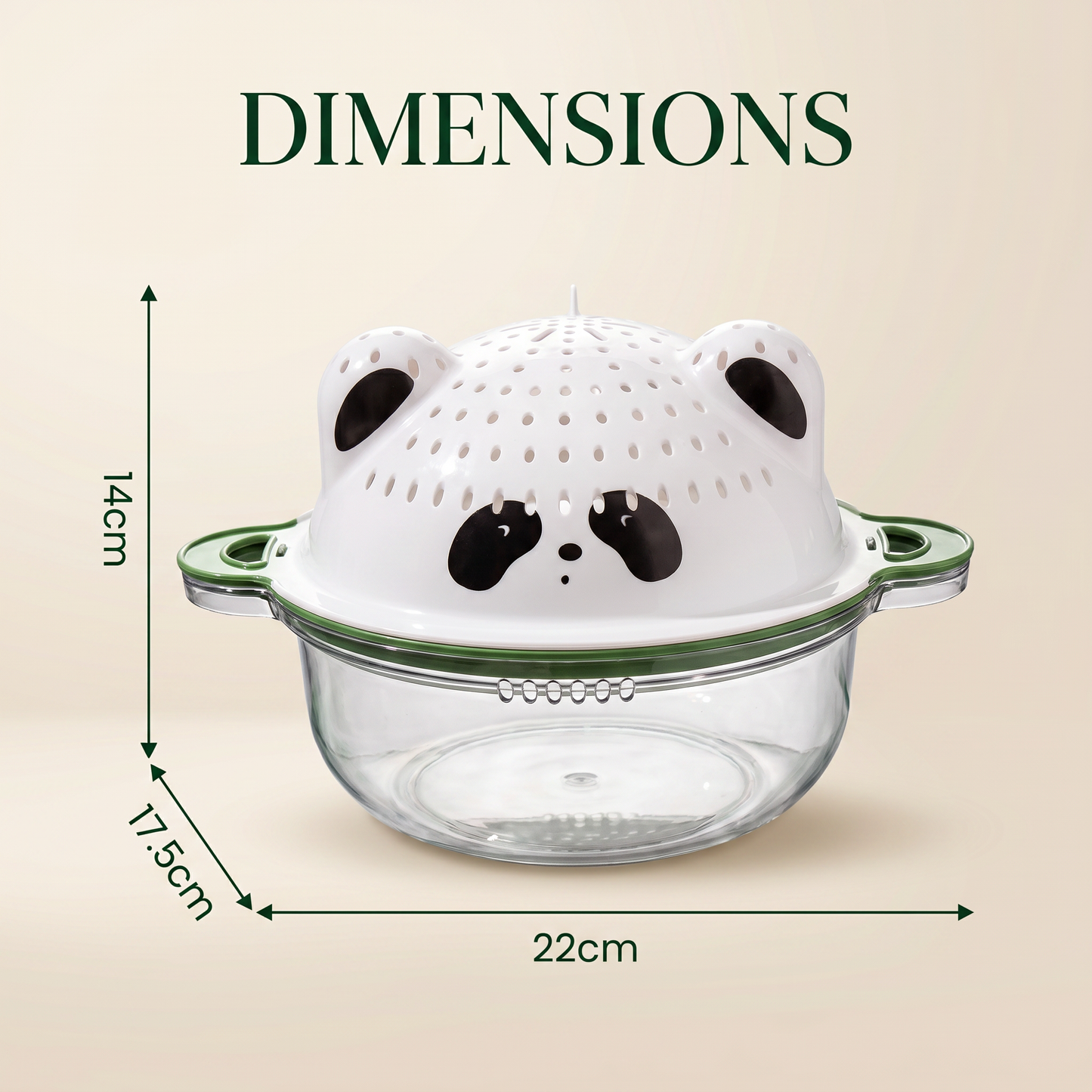 Double-Layer Multi-Purpose Drain & Storage Basket
