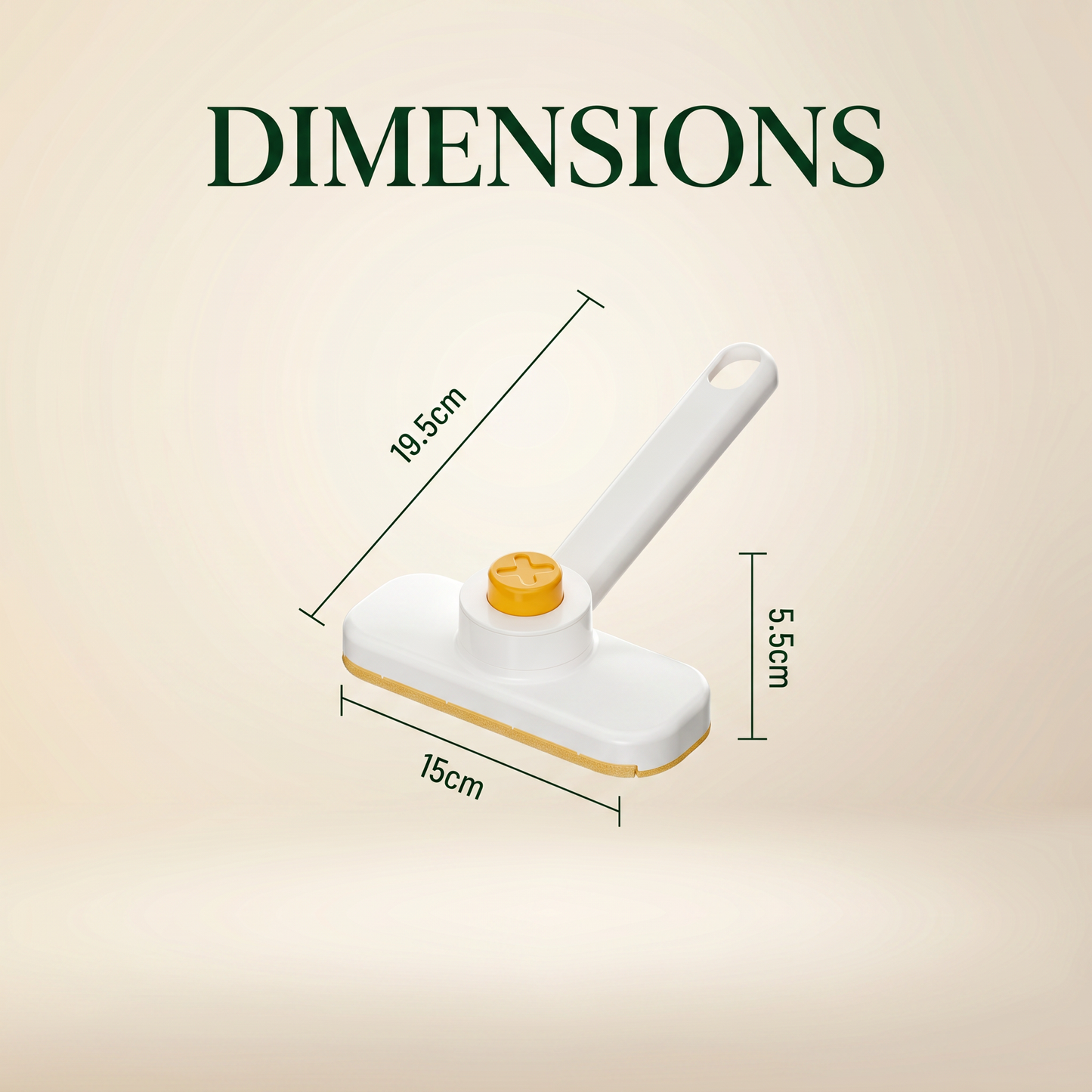 Multi-Purpose Mini Desktop Mop Quick and Hygienic Cleaning