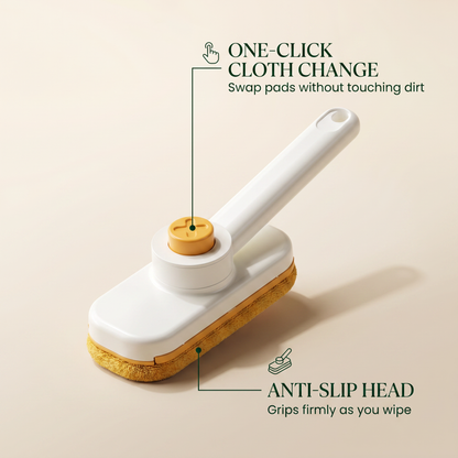 Multi-Purpose Mini Desktop Mop Quick and Hygienic Cleaning
