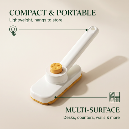 Multi-Purpose Mini Desktop Mop Quick and Hygienic Cleaning
