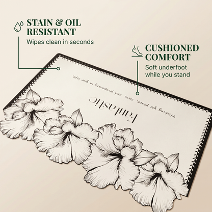 Modern Luxury Non-Slip Mat with Durable and Stain-Resistant Surface