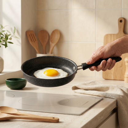 Premium Stainless Steel Non-Stick Frying Pan