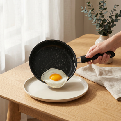 Premium Stainless Steel Non-Stick Frying Pan