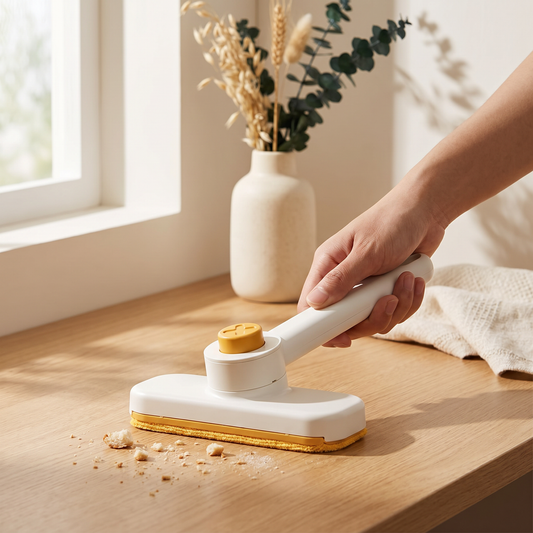 Multi-Purpose Mini Desktop Mop Quick and Hygienic Cleaning