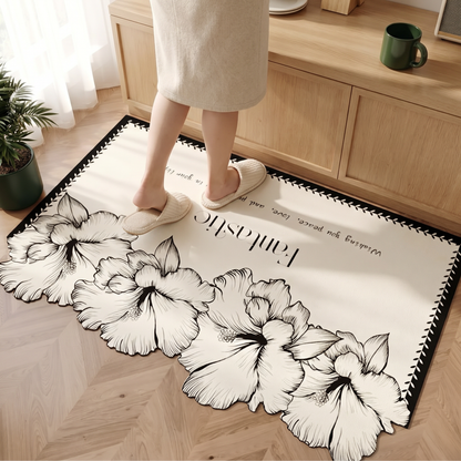 Modern Luxury Non-Slip Mat with Durable and Stain-Resistant Surface