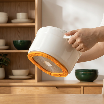 Magnetic Heat-Resistant Silicone Pot Mat