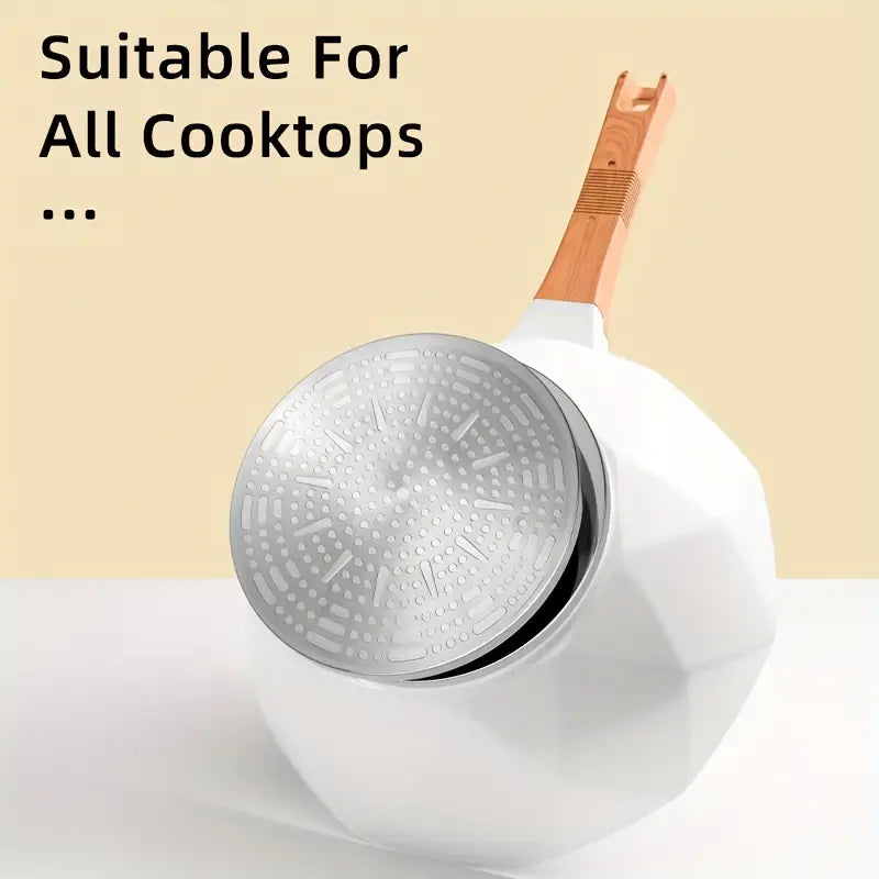 Premium Alloy Octagonal Nonstick Frying Pan