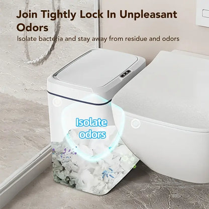 Automatic Motion Sensor Trash Can Keeping Spaces Clean