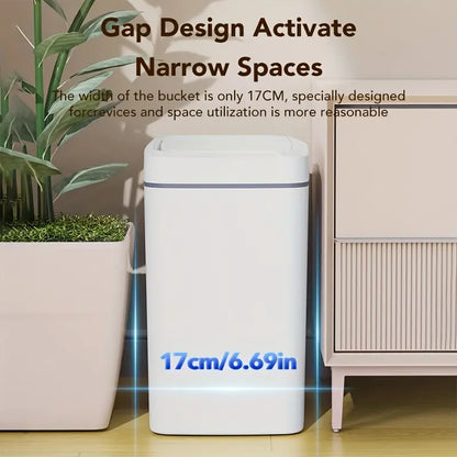 Automatic Motion Sensor Trash Can Keeping Spaces Clean