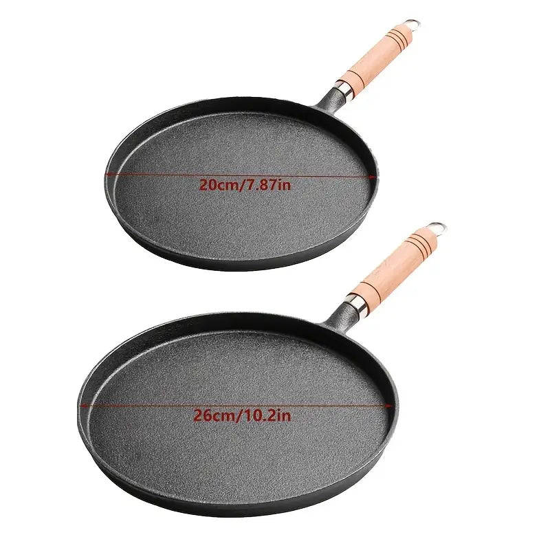 Ultra Heat Pre-Seasoned Cast Iron Skillet with Lid