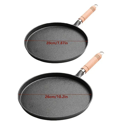 Ultra Heat Pre-Seasoned Cast Iron Skillet with Lid
