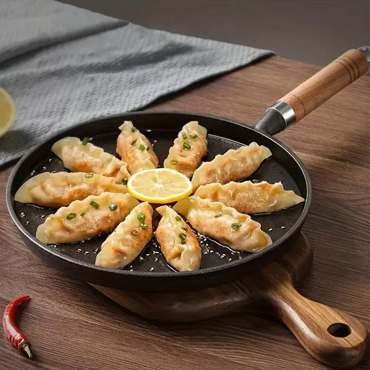 Ultra Heat Pre-Seasoned Cast Iron Skillet with Lid