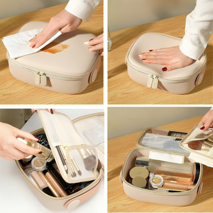 Modern Waterproof Travel Makeup Organizer Bag